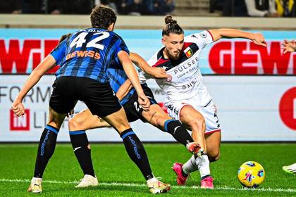 VIDEO ǀ Atalanta - Genoa 2-0. Drăguşin titular, Puşcaş a intrat pe final şi a ratat o mare ocazie pentru învinşi