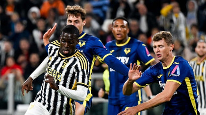 VIDEO ǀ Juventus - Verona 1-0. Cambiaso a adus victoria la ultima fază