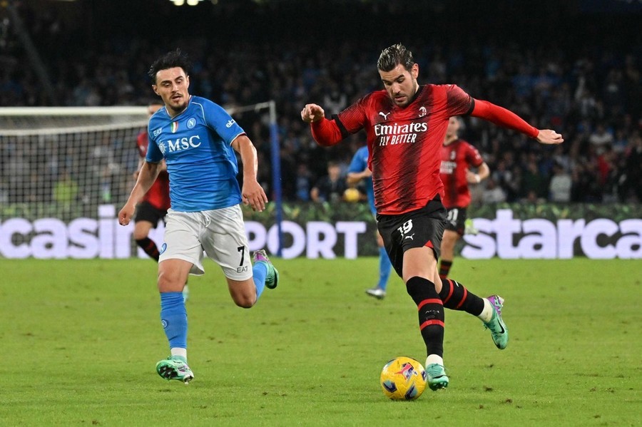 VIDEO | Napoli - AC Milan 2-2. Campioana Italiei a revenit de la 0-2 în repriza a doua