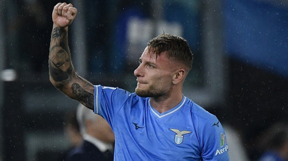 VIDEO | Lazio - Fiorentina 1-0. Immobile a marcat din penalty la ultima fază