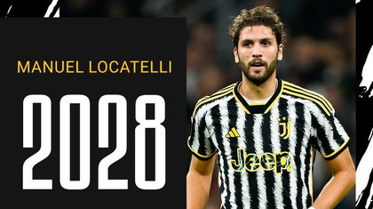 Manuel Locatelli şi-a prelungit contractul cu Juventus Torino