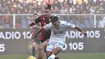 VIDEO ǀ Genoa - Empoli 1-1. Duelul românilor din Serie A s-a terminat indecis