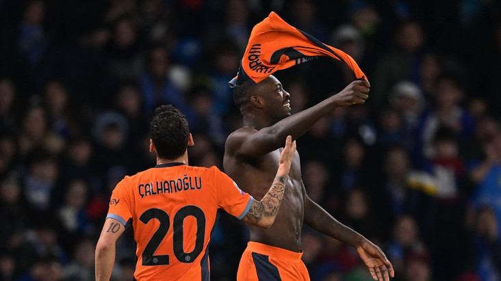 VIDEO | Inter surclasează campioana Napoli şi e lider în Serie A