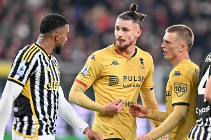 VIDEO | Genoa - Juventus 1-1. Radu Drăguşin obţine un rezultat mare împotriva fostei echipe