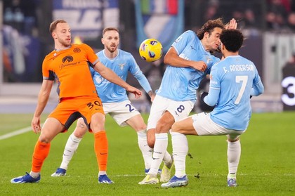 VIDEO | Lazio - Inter 0-2. ”Nerazzurri” a profitat de pasul greşit făcut de Juventus şi s-a distanţat în fruntea clasamentului 