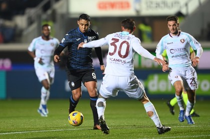 VIDEO | Atalanta - Salernitana 4-1. Echipa din Bergamo s-a impus clar în meciul din etapa 16 din Serie A