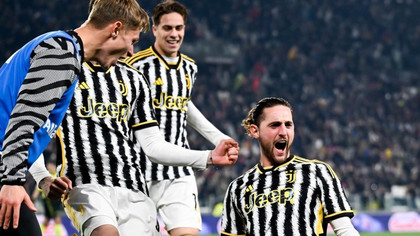 VIDEO | Juventus - AS Roma 1-0. Rabiot, decisiv în derby-ul rundei din Serie A