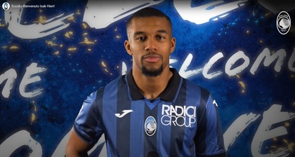 Atalanta l-a transferat pe suedezul Isak Hien