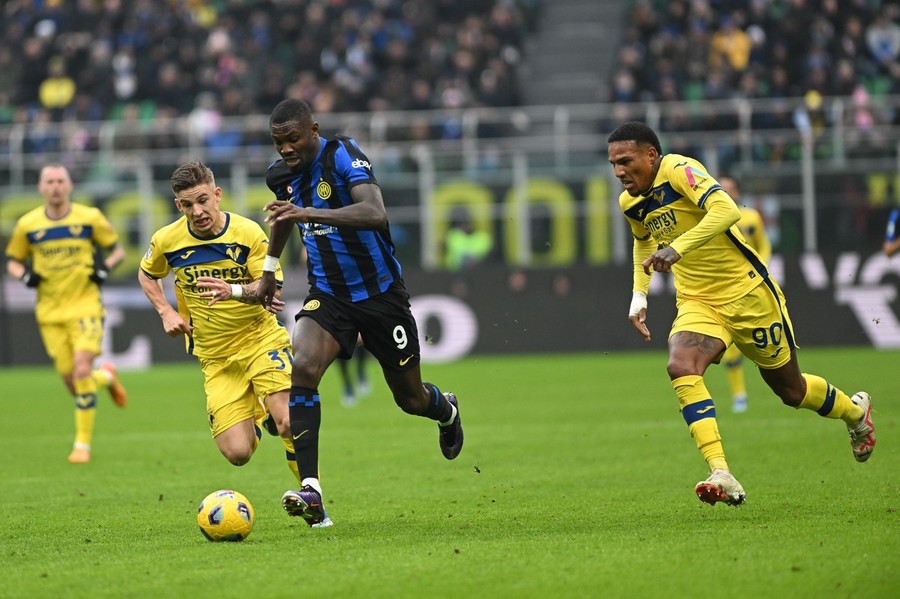 VIDEO | Inter - Verona 2-1. Show pe ”Giuseppe Meazza”! Gol şi penalty ratat în prelungiri