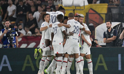 VIDEO | AC Milan - AS Roma 3-1. ”Diavolii” îşi consolidează locul pe podium în Serie A