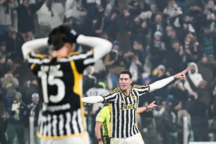  VIDEO | Juventus - Sassuolo 3-0! "Dublă" de senzaţie a lui Dusan Vlahovic