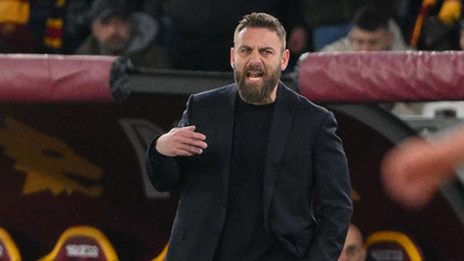 Debut cu victorie pentru De Rossi pe banca Romei