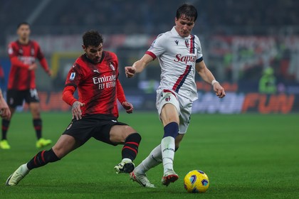 VIDEO | AC Milan - Bologna 2-2. Motivul pentru care meciul a fost întrerupt în minutul 16