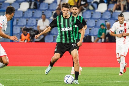 Înfrângere pentru Daniel Boloca în Serie A. Bologna – Sassuolo, scor 4-2
