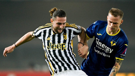 Juventus se încură cu Verona şi poate pierdut locul secund în Serie A