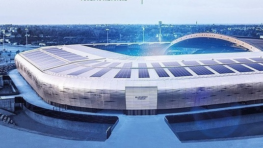 Un stadion din Serie A va avea 2.400 de panouri solare pe acoperiş