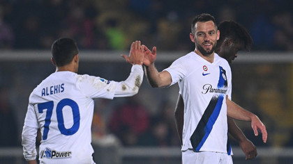 VIDEO | Lecce - Inter 0-4. Milanezii mai fac un pas în drumul spre titlu