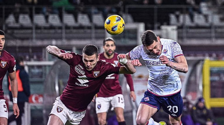 ”Remiză albă” între Torino şi Fiorentina, în etapa 27 din Serie A