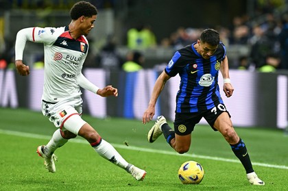 VIDEO | Inter - Genoa 2-1. Asllani şi Sanchez înlesnesc drumul către titlu