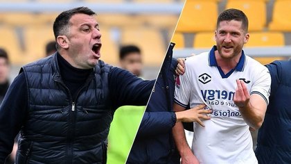 Scene ireale în Serie A! Antrenorul lui Lecce l-a lovit cu capul în figură pe un jucător de la Verona