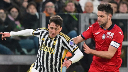 Juventus - Atalanta 2-2. ”Bătrâna Doamnă” ratează şansa de a reveni pe locul secund în Italia