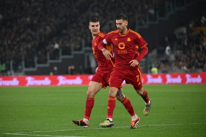 VIDEO | AS Roma - Sassuolo 1-0. Lorenzo Pellegrini a făcut diferenţa cu o acţiune personală