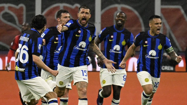 VIDEO | Inter a cucerit titlul în Serie A, după un succes împotriva marii rivale