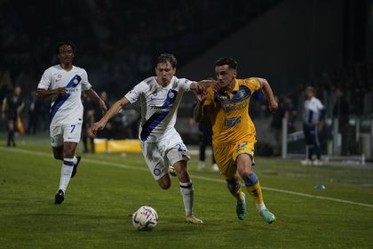 VIDEO | Frosinone - Inter 0-5. Campioana Italiei obţine cel mai clar succes stagional