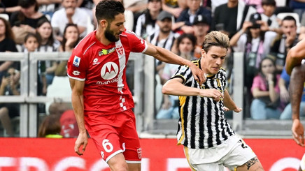 VIDEO | Juventus - Monza 2-0. Prima victorie pentru Paolo Montero pe banca torinezilor