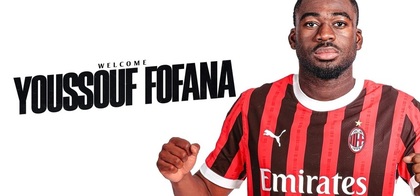 Youssouf Fofana a semnat pe patru ani cu AC Milan