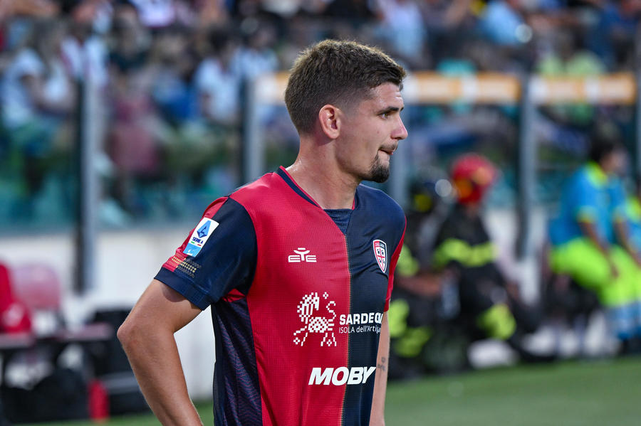 Cu Răzvan Marin titular, Cagliari a pierdut la limită pe terenul lui Lecce