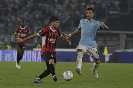 Remiza spectaculoasă între Lazio şi AC Milan