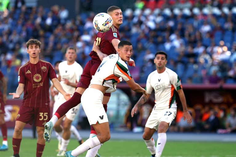 VIDEO | AS Roma - Venezia 2-1. Gazdele au întors partida pe final