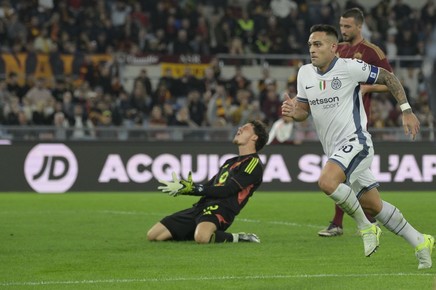 VIDEO | AS Roma - Inter Milano 0-1. Lautaro Martinez a devenit cel mai bun marcator non-italian din istoria ”nerazzurilor”