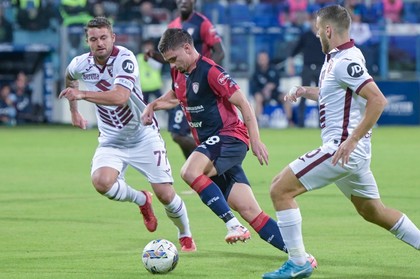 VIDEO | Udinese - Cagliari 2-0. Formaţia lui Răzvan Marin nu a rezistat în inferioritate numerică