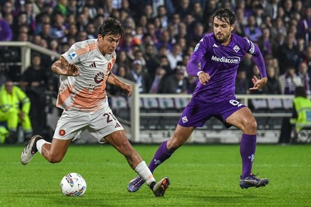 AS Roma, umilită în deplasarea de la Fiorentina