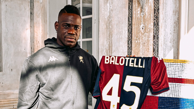 Mario Balotelli a revenit în Serie A