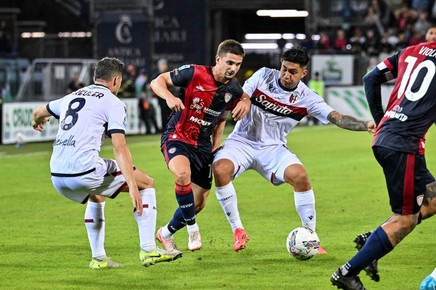 VIDEO | Cagliari - Bologna 0-2. Răzvan Marin a fost integralist la gazde