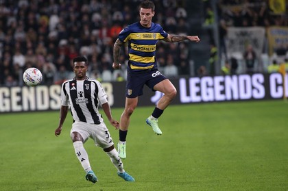 VIDEO | Juventus - Parma 2-2. Dennis Man a dat o pasă de gol