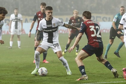 VIDEO | Parma - Genoa 0-1. Un nou eşec pentru Dennis Man şi Valentin Mihăilă