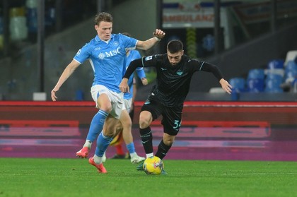 VIDEO | Napoli - Lazio 0-1. A treia victorie la rând a romanilor pe ”Stadio Diego Armando Maradona”