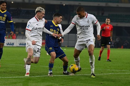 VIDEO | Verona - AC Milan 0-1. Cu lotul decimat, oaspeţii bifează un succes eroic