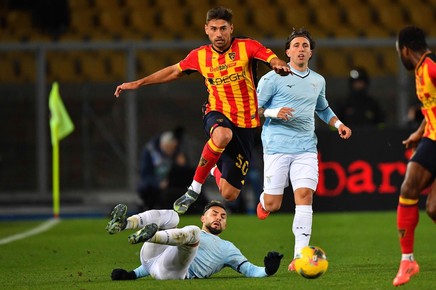 VIDEO | Lecce - Lazio 1-2. Gazdele au rezistat eroic în inferioritate numerică