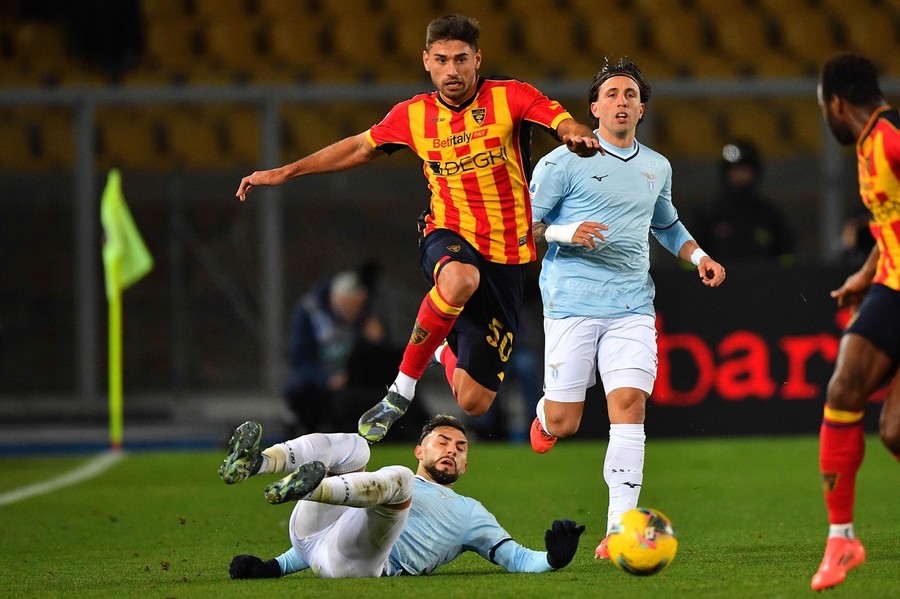 VIDEO | Lecce - Lazio 1-2. Gazdele au rezistat eroic în inferioritate numerică