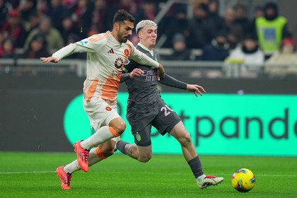 VIDEO | AC Milan şi AS Roma şi-au impărţit punctele în ultimul derby al anului din Serie A! Gol superb marcat de „Giallorossi”