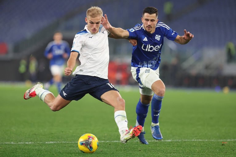 VIDEO | Lazio - Como 1-1. Nou-promovata a profitat de omul în plus şi a bifat un punct mare