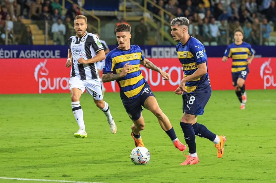 VIDEO | Parma - Venezia 1-1. Mihailă a fost titular, Man a intrat în repriza a doua