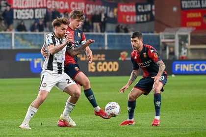 VIDEO | Genoa - Udinese 1-0. Final de sezon liniştit pentru echipa patronată de Dan Şucu