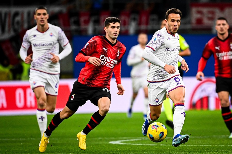 AC Milan şi Fiorentina au oferit o remiză spectaculoasă