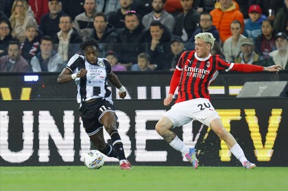 VIDEO | Udinese – AC Milan 0-4. Portarul Maignan a fost transportat la spital cu traumatism cranian